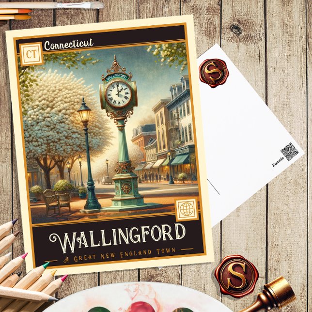 Wallingford, Connecticut | Vintage Postcard (Creator Uploaded)