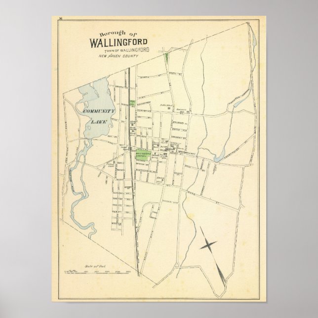 Wallingford Poster (Front)