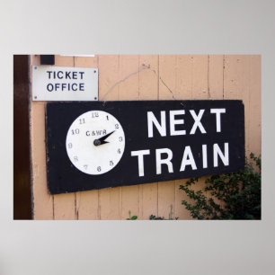 Wallingford station, Oxfordshire, UK Poster