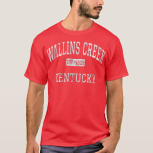 Wallins Creek Kentucky KY Vintage  T-Shirt