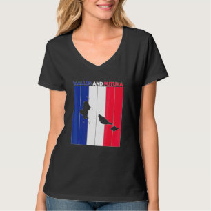 Wallis And Futuna Country Borders T-Shirt