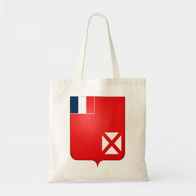 wallis and futuna emblem tote bag (Front)