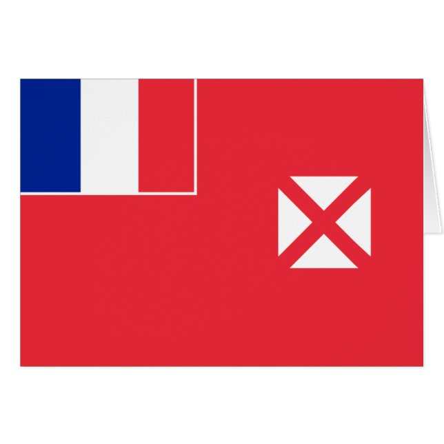 wallis and futuna flag (Front Horizontal)