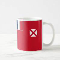 Wallis and Futuna Flag Ceramic Coffee Mug