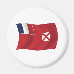 Wallis And Futuna Flag Magnet