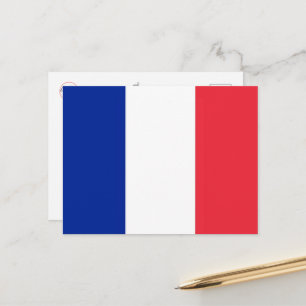 Wallis and Futuna - Flag - Postcard