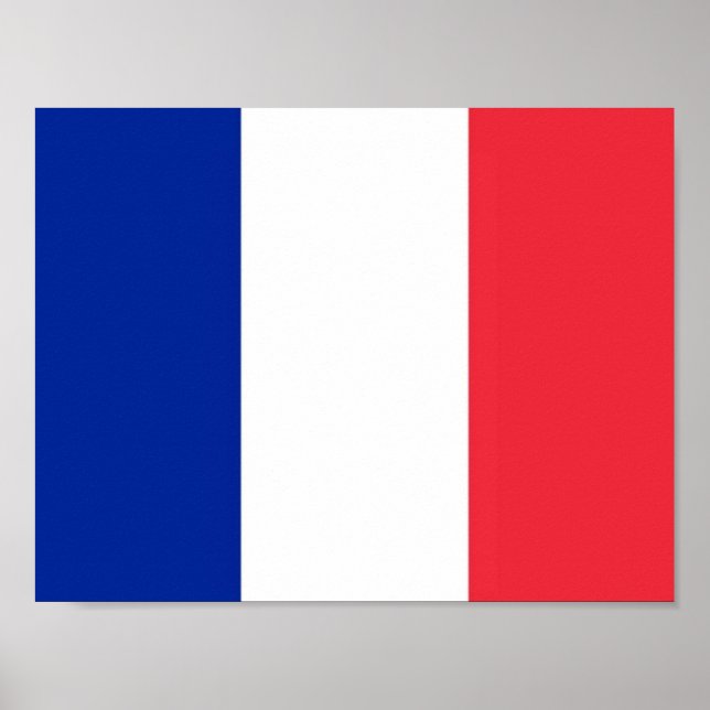 Wallis and Futuna - Flag - Poster (Front)