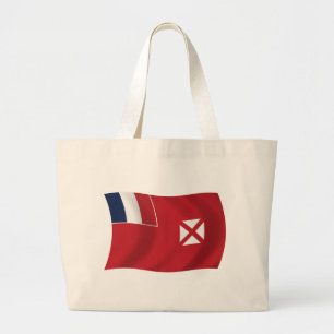 Wallis And Futuna Flag Tote Bag
