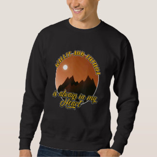 Wallis And Futuna Is Always In My Heart Sweatshirt