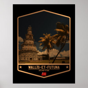 Wallis and Futuna Poster