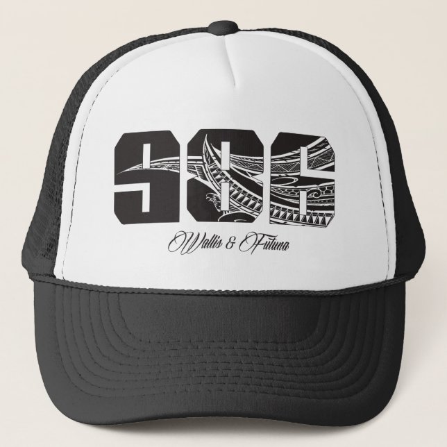 Wallis et futuna hat (Front)