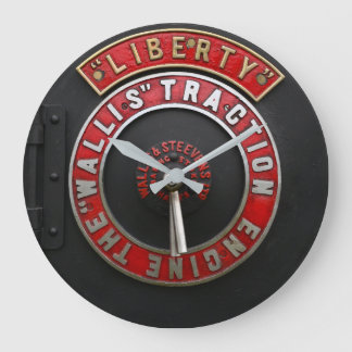 Wallis Traction Engine Large Clock