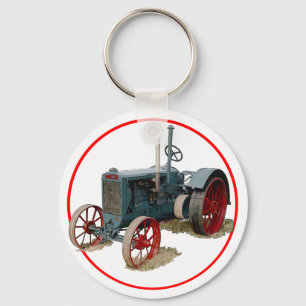 Wallis Tractor Key Ring