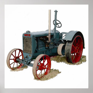 Wallis Tractor Poster