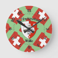 Wallis Valais Schweiz Suisse Uhr