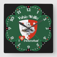 Wallis Valais Schweiz Suisse Uhr