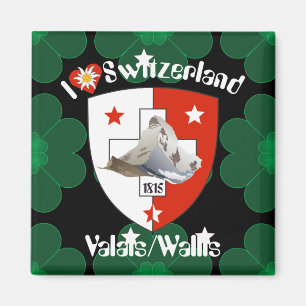 Wallis Valais Switzerland Suisse Magnete Magnet