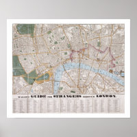 Wallis's Guide for Strangers Through London, 1841