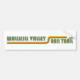 Wallkill Valley Rail Trail Bumper Sticker
