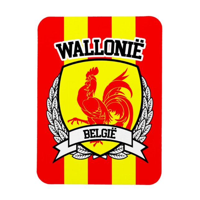 Wallonië Magnet (Vertical)