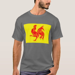Walloon Region Flag T-Shirt
