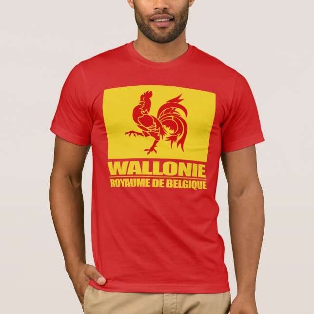 Walloon Region T-Shirt (Front)