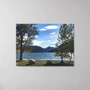Wallowa Lake, Oregon Canvas Print