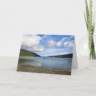 Wallowa Lake, Oregon Card