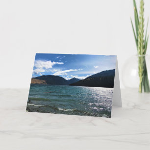 Wallowa Lake, Oregon Card