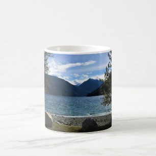 Wallowa Lake, Oregon Coffee Mug