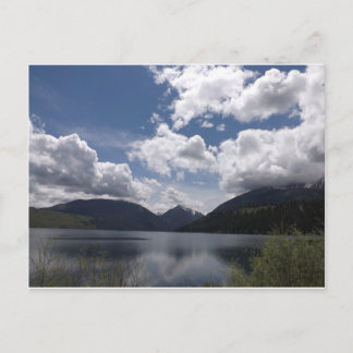 Wallowa Lake Oregon in the Summer Post Card