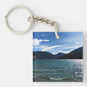 Wallowa Lake, Oregon Key Ring
