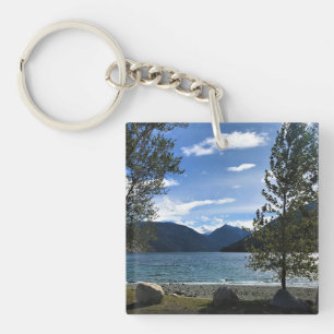 Wallowa Lake, Oregon Key Ring