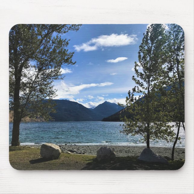 Wallowa Lake, Oregon Mouse Mat (Front)