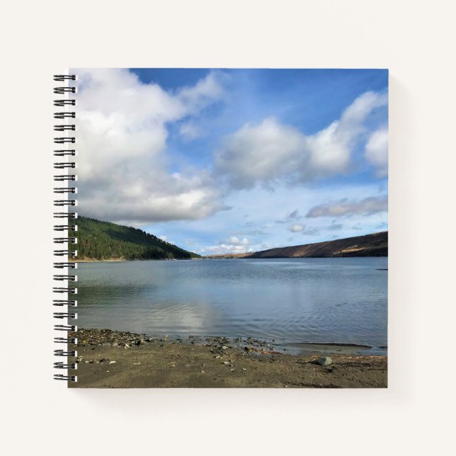 Wallowa Lake, Oregon Notebook (Front)