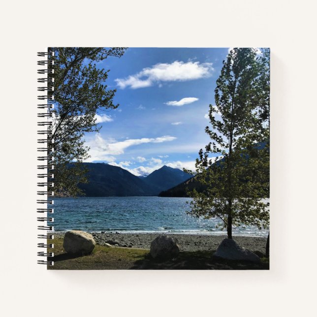 Wallowa Lake, Oregon Notebook (Front)