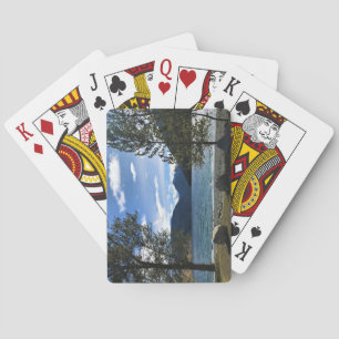 Wallowa Lake, Oregon Playing Cards