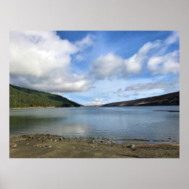 Wallowa Lake, Oregon Poster (Front)