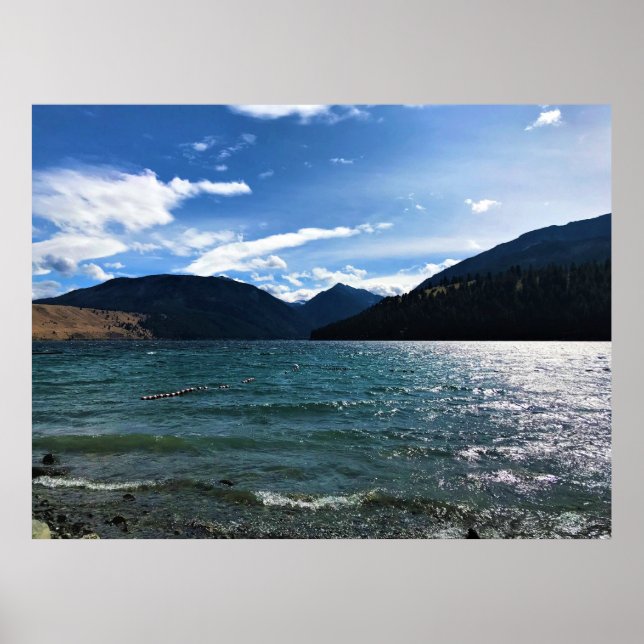 Wallowa Lake, Oregon Poster (Front)