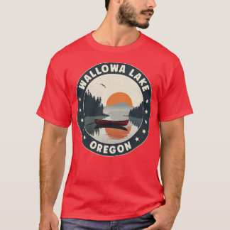 Wallowa Lake Oregon Sunset T-Shirt