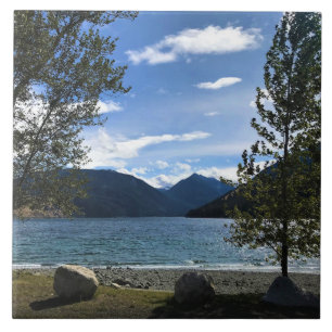 Wallowa Lake, Oregon Tile