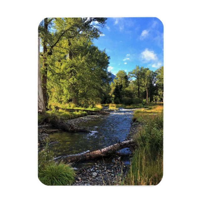 Wallowa Lake State Park, OR Magnet (Vertical)