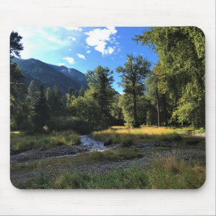 Wallowa Lake State Park, OR Mouse Mat