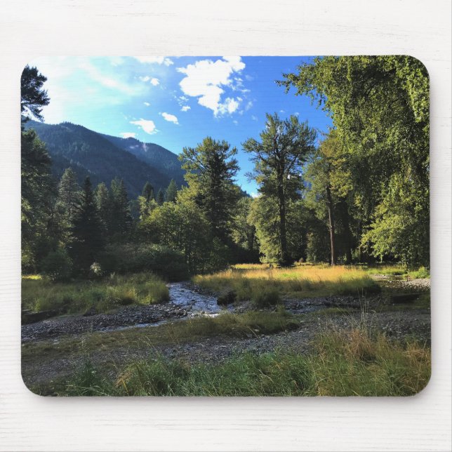 Wallowa Lake State Park, OR Mouse Mat (Front)