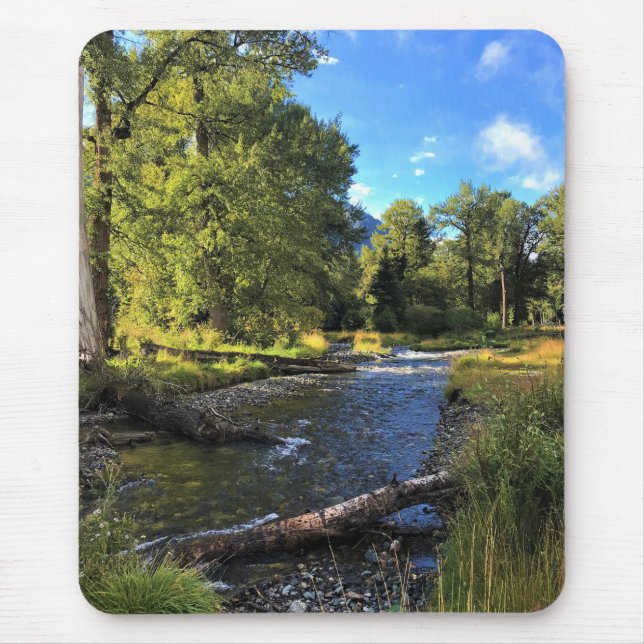 Wallowa Lake State Park, OR Mouse Mat (Front)