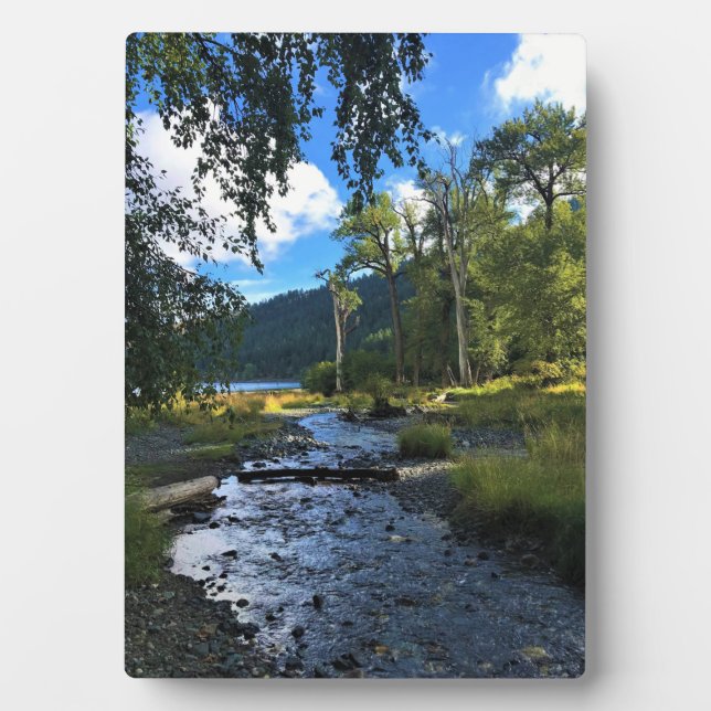 Wallowa Lake State Park, OR Plaque (Front)