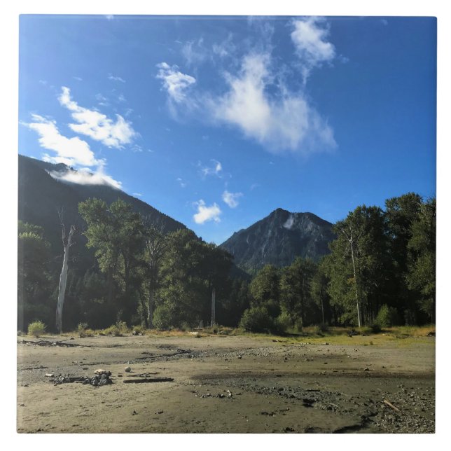 Wallowa Lake State Park, OR Tile (Front)