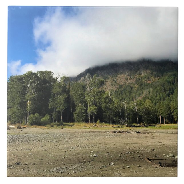 Wallowa Lake State Park, OR Tile (Front)