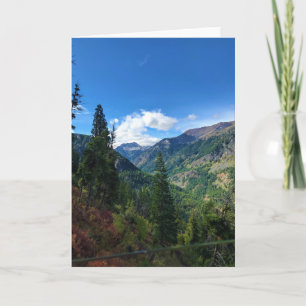 Wallowa Mountains, OR Card