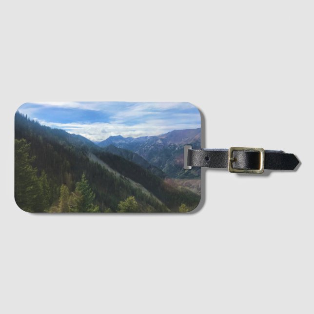 Wallowa Mountains, OR Luggage Tag (Front Horizontal)